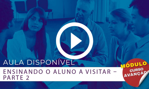 Aula 12 – Ensinando o aluno a visitar – Parte 2